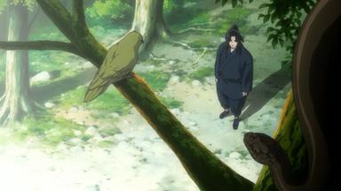 Poster episodio Basilisk 1x18