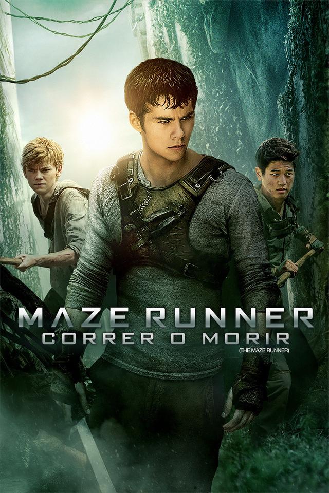 Poster Maze Runner: Correr o morir