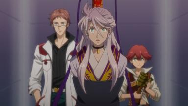 Poster episodio Back Arrow 1x5