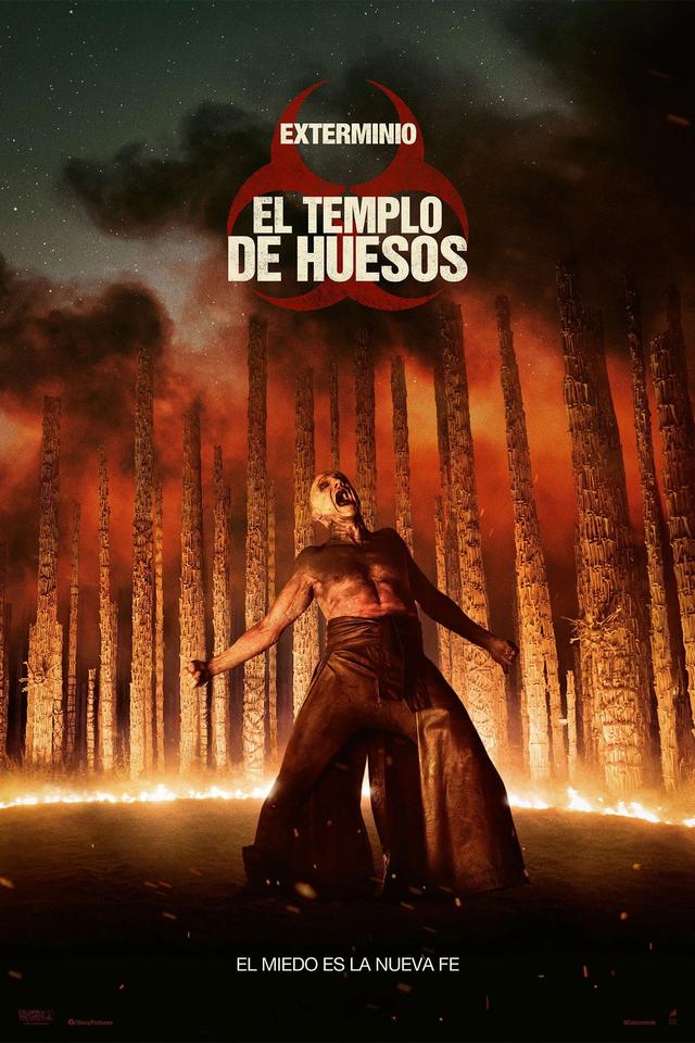 Poster Exterminio: El templo de huesos