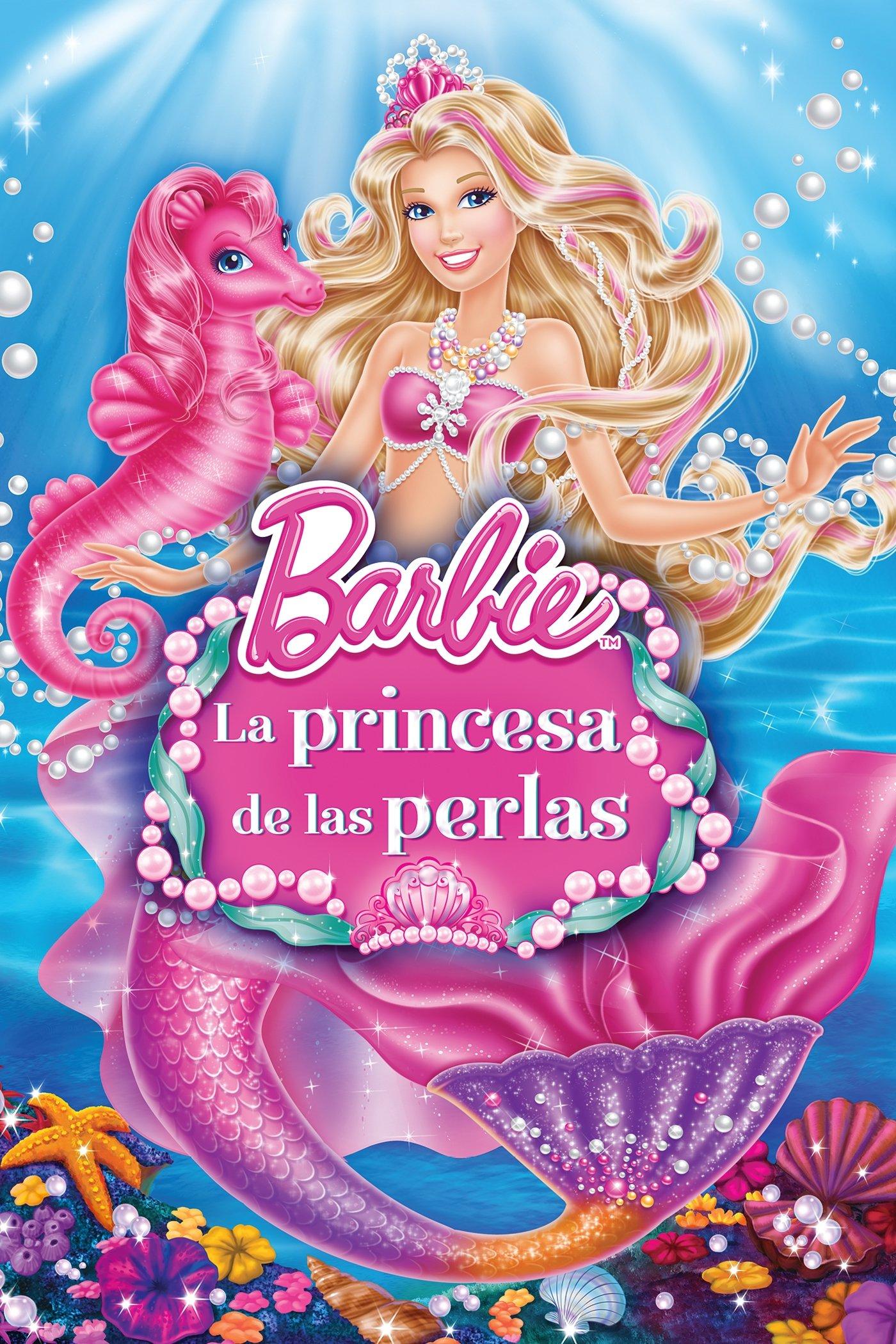 Poster Barbie: La princesa de las perlas