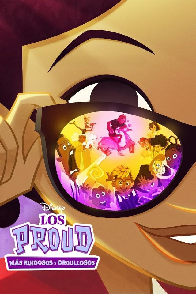 Poster La familia Proud: Mayor y mejor