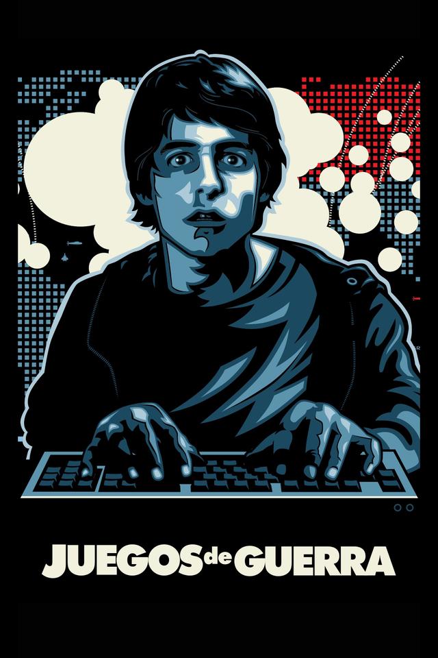 Poster Juegos de guerra