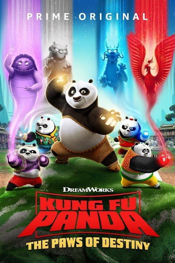 Poster Kung Fu Panda: El destino de Paws