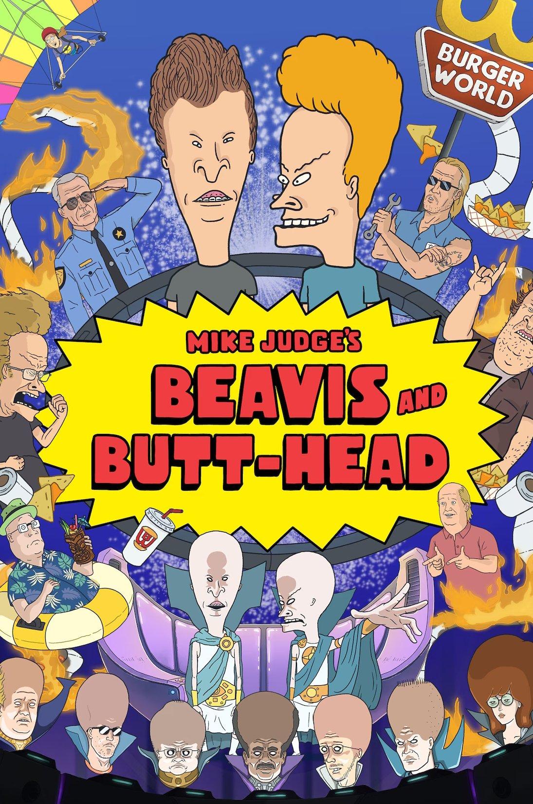 Poster Beavis y Butt-Head