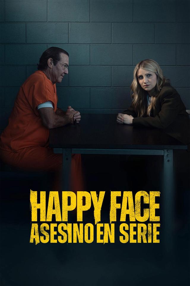 Poster Happy Face: Asesino en Serie
