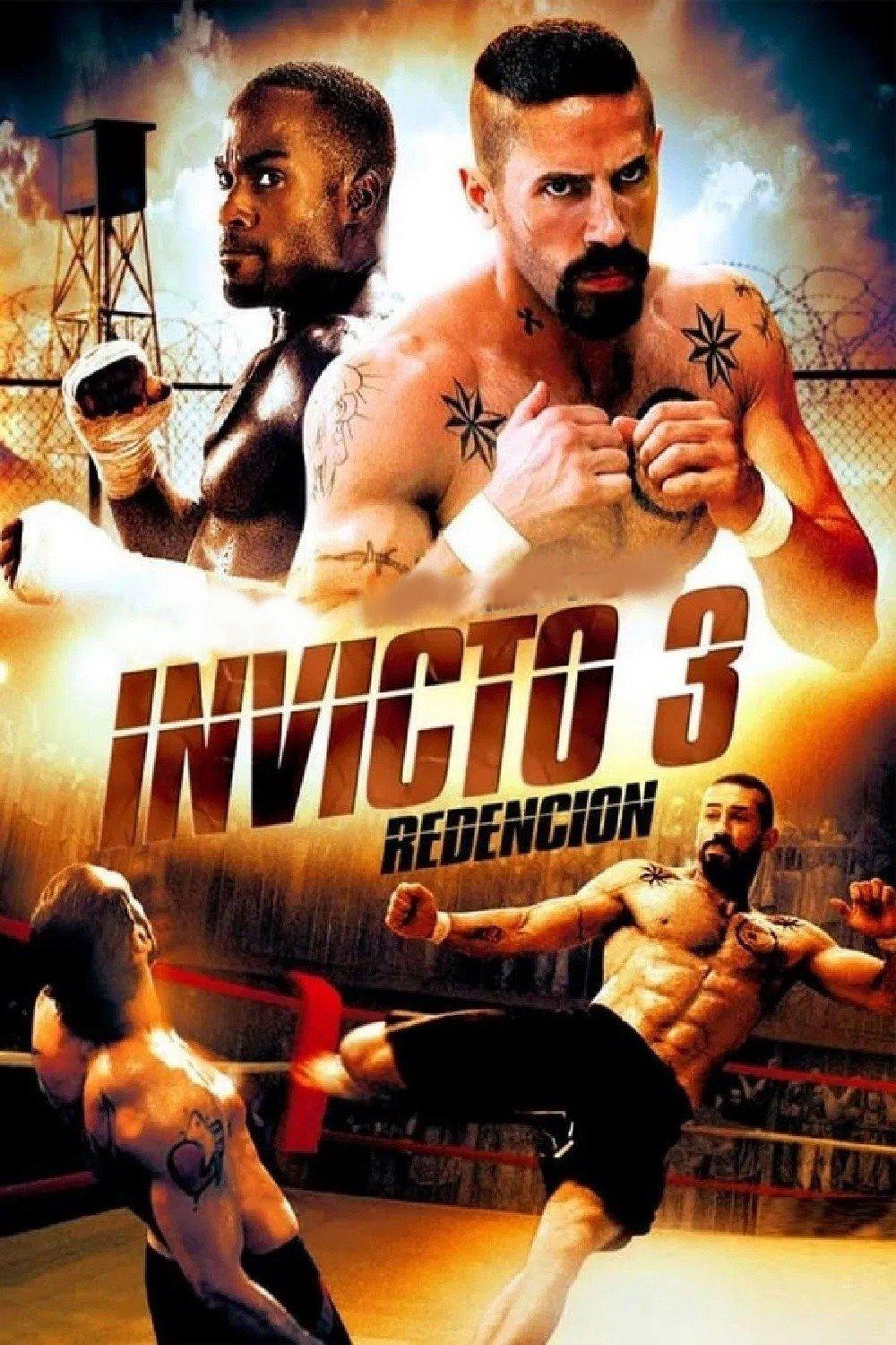 Poster Invicto 3: Redención
