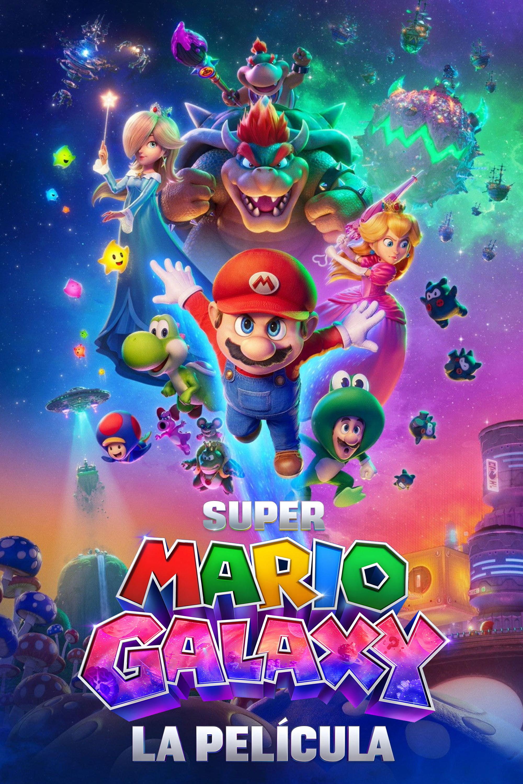 Poster Super Mario Galaxy: La película