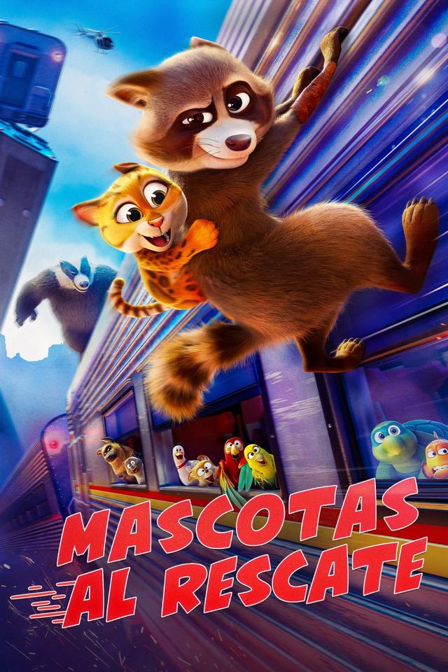 Poster Mascotas al Rescate