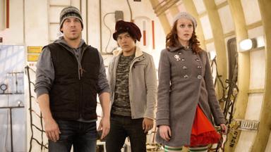 Poster episodio The Librarians 1x4