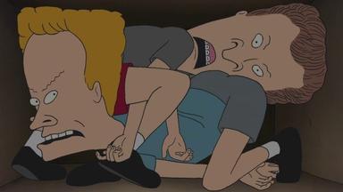 Poster episodio Beavis y Butt-Head 1x3