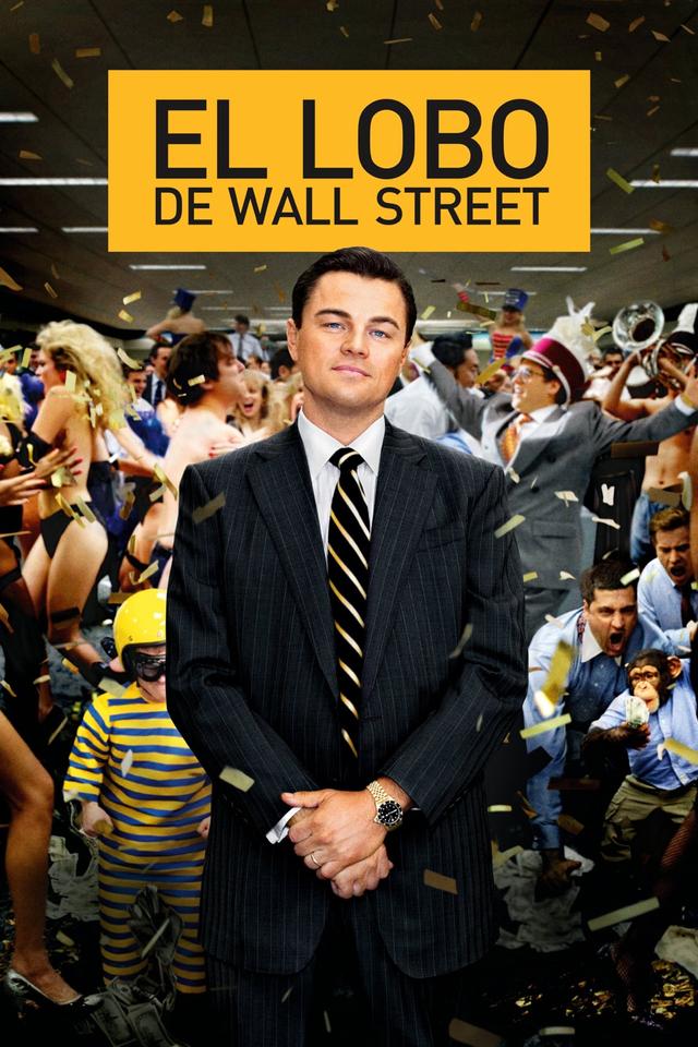 Poster El Lobo de Wall Street