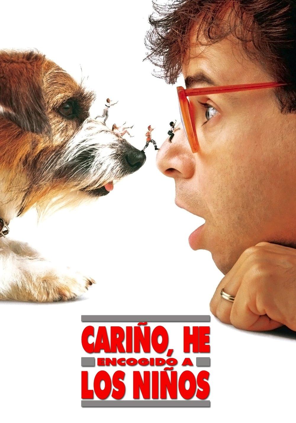 Poster Querida, encogí a los niños