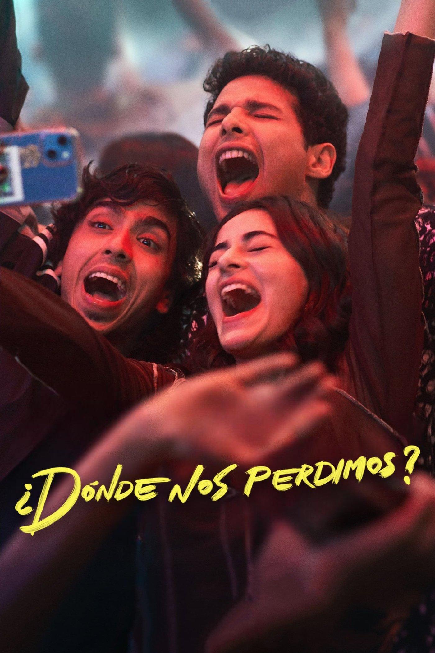 Poster ¿Dónde nos perdimos?