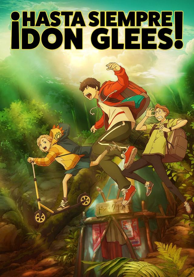 Poster Goodbye, Don Glees!