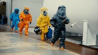 Poster episodio El arte del espionaje 1x2