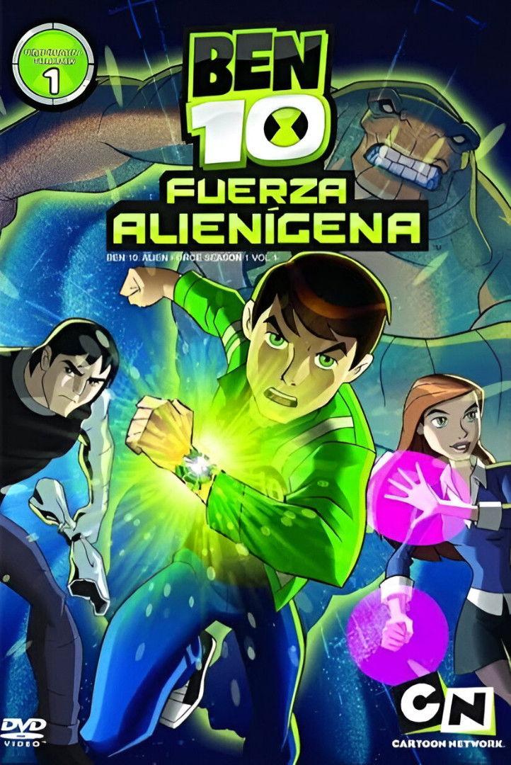 Poster Ben 10: Fuerza Alienígena