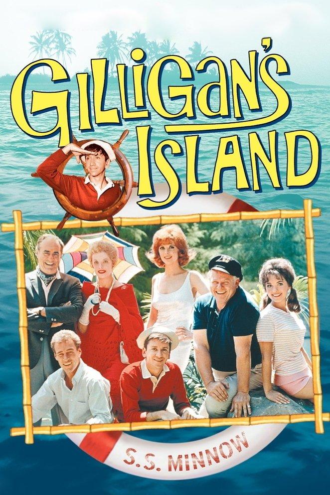 Poster La isla de Gilligan