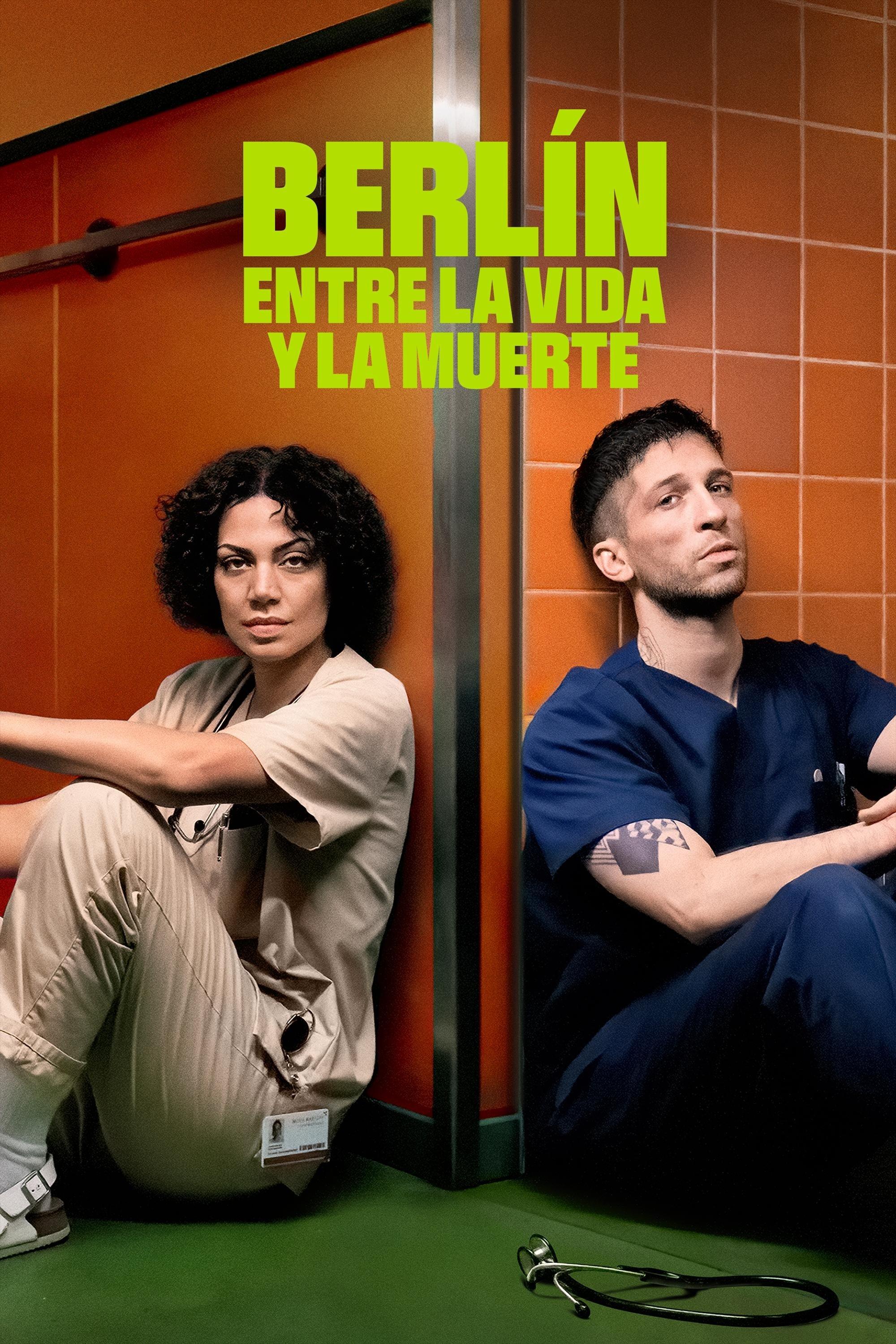 Poster Berlín: Entre la vida y la muerte