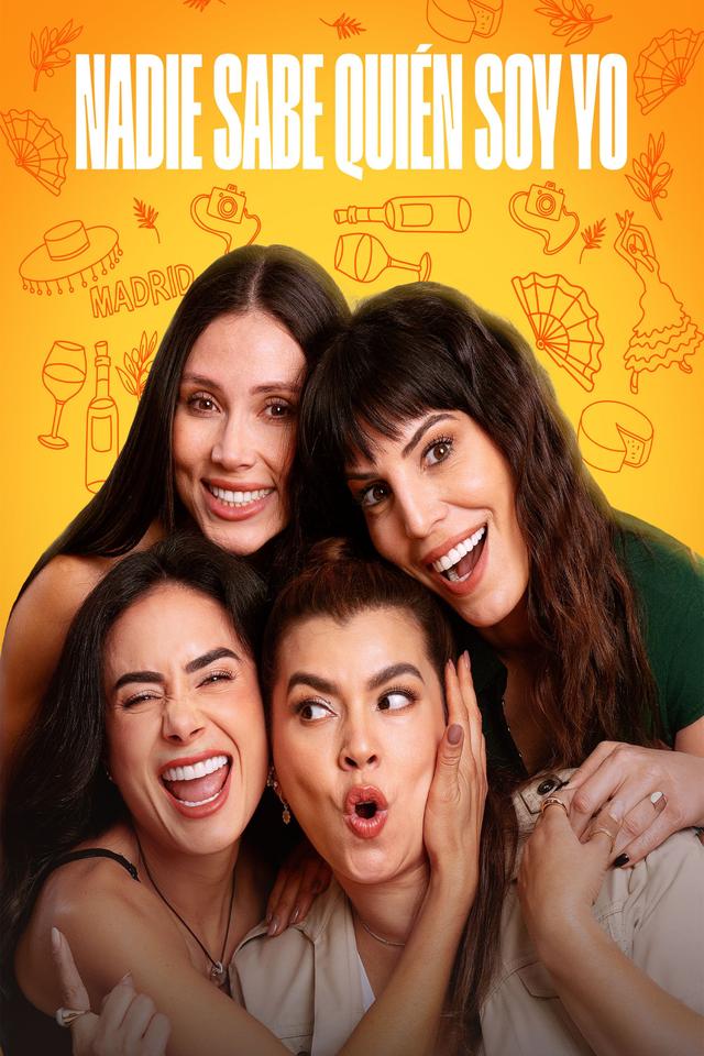 Poster Nadie sabe quién soy yo