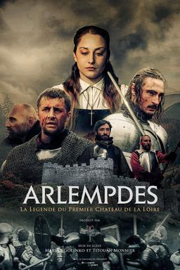 Poster Arlempdes, La Légende du Premier Château de la Loire
