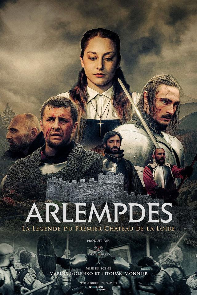 Poster Arlempdes, La Légende du Premier Château de la Loire