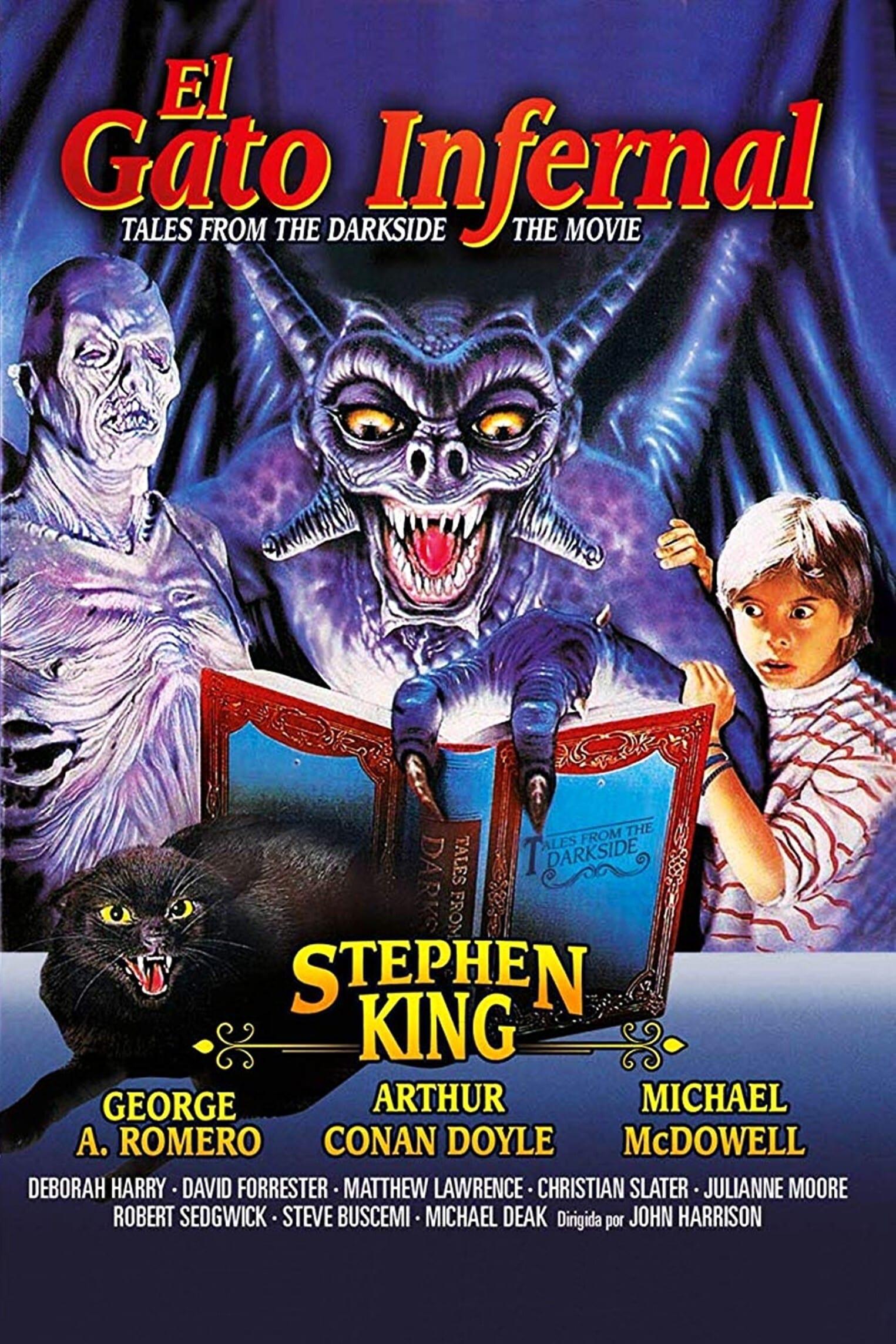 Poster Historias del lado oscuro