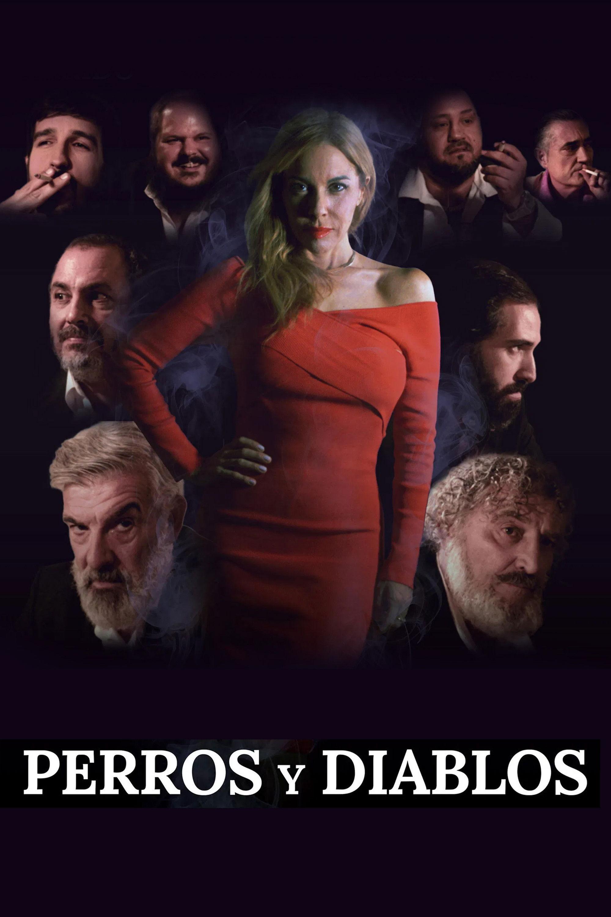 Poster Perros y Diablos