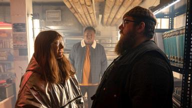 Poster episodio Truth Seekers 1x5