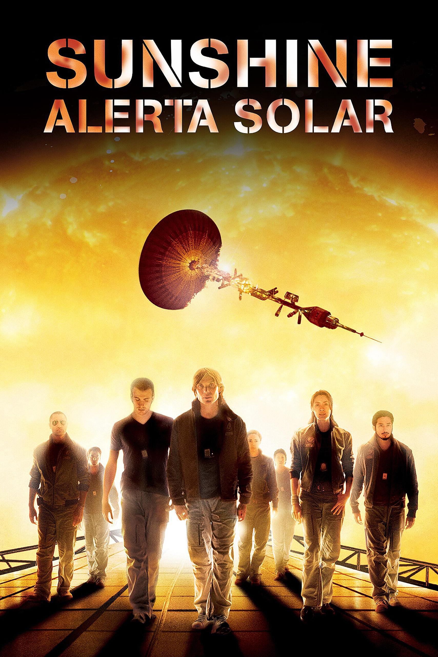 Poster Sunshine: Alerta solar