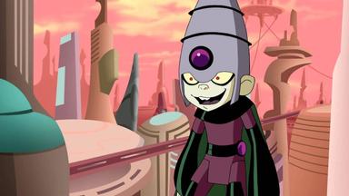 Poster episodio Legión de Súper Héroes 1x10