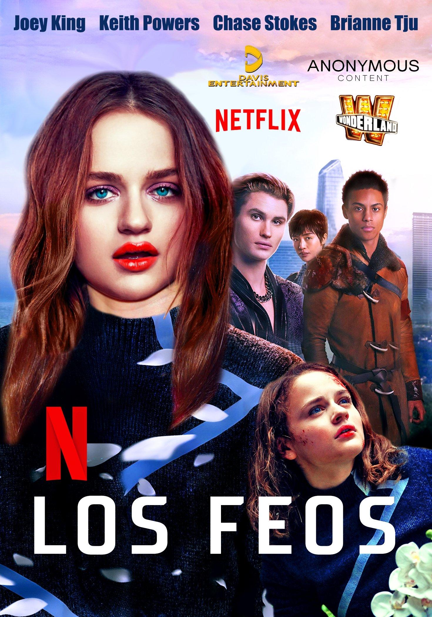 Poster Los feos