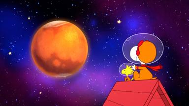Poster episodio Snoopy el astronauta 1x12