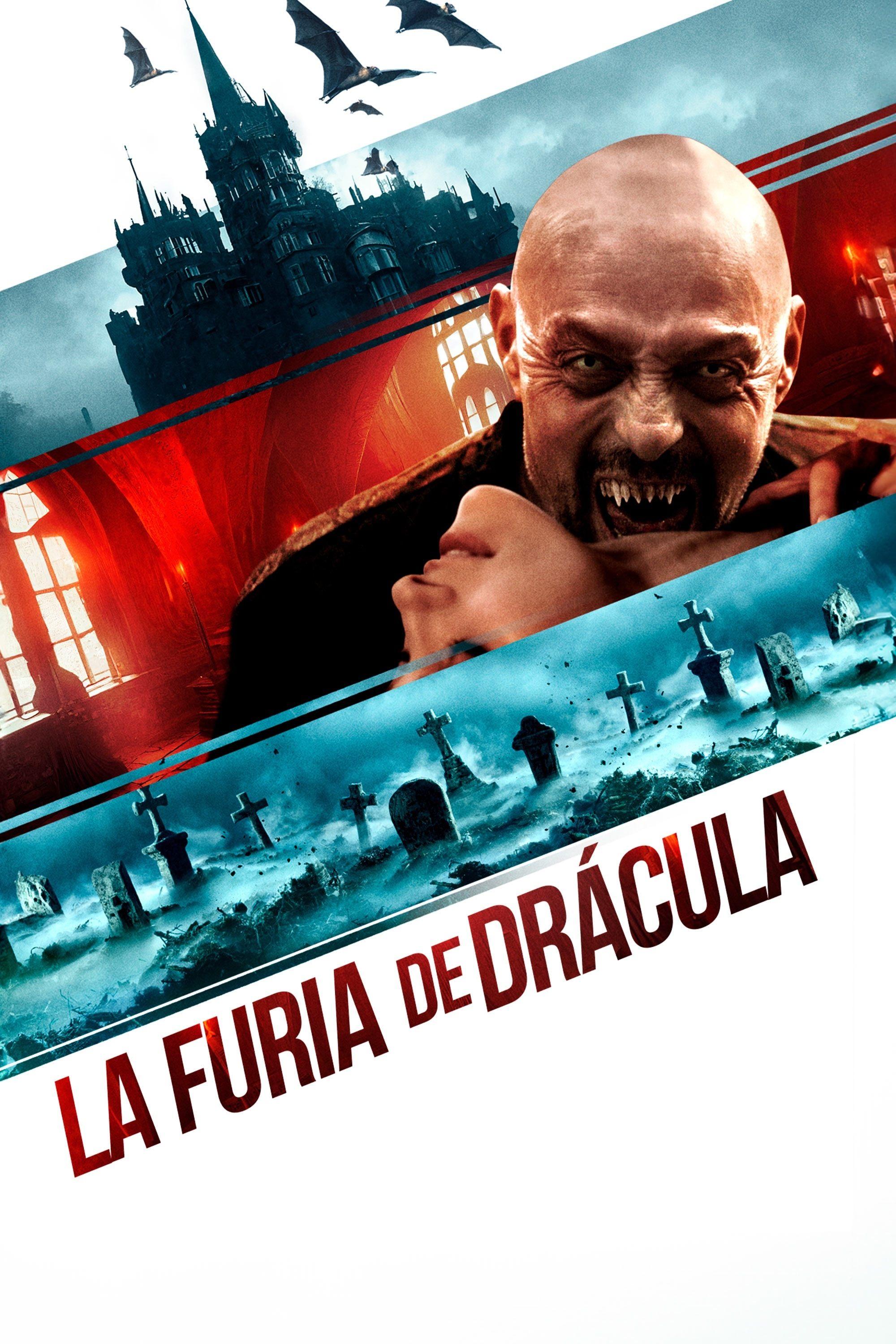 Poster La Furia de Drácula