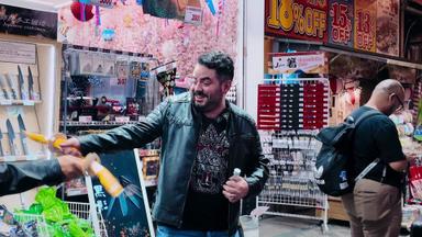 Poster episodio De viaje con los Derbez 5x3