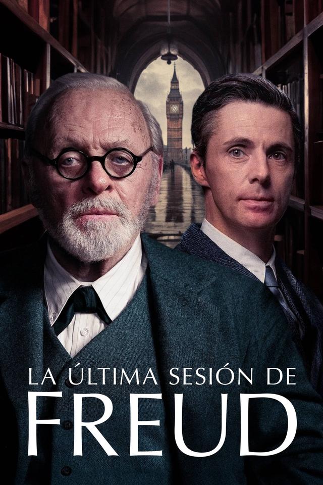 Poster La última sesión de Freud