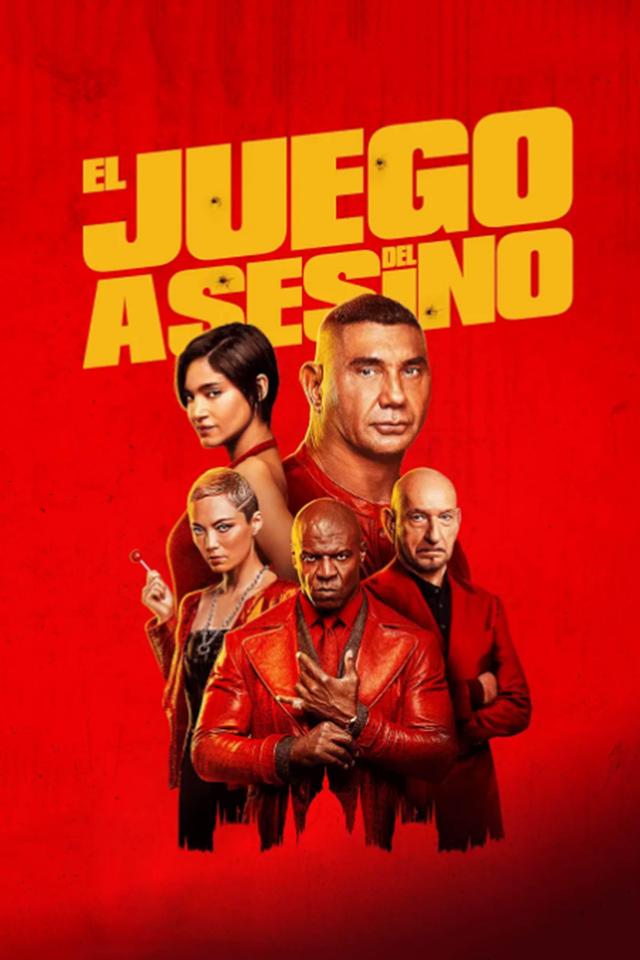 Poster The Killer's Game