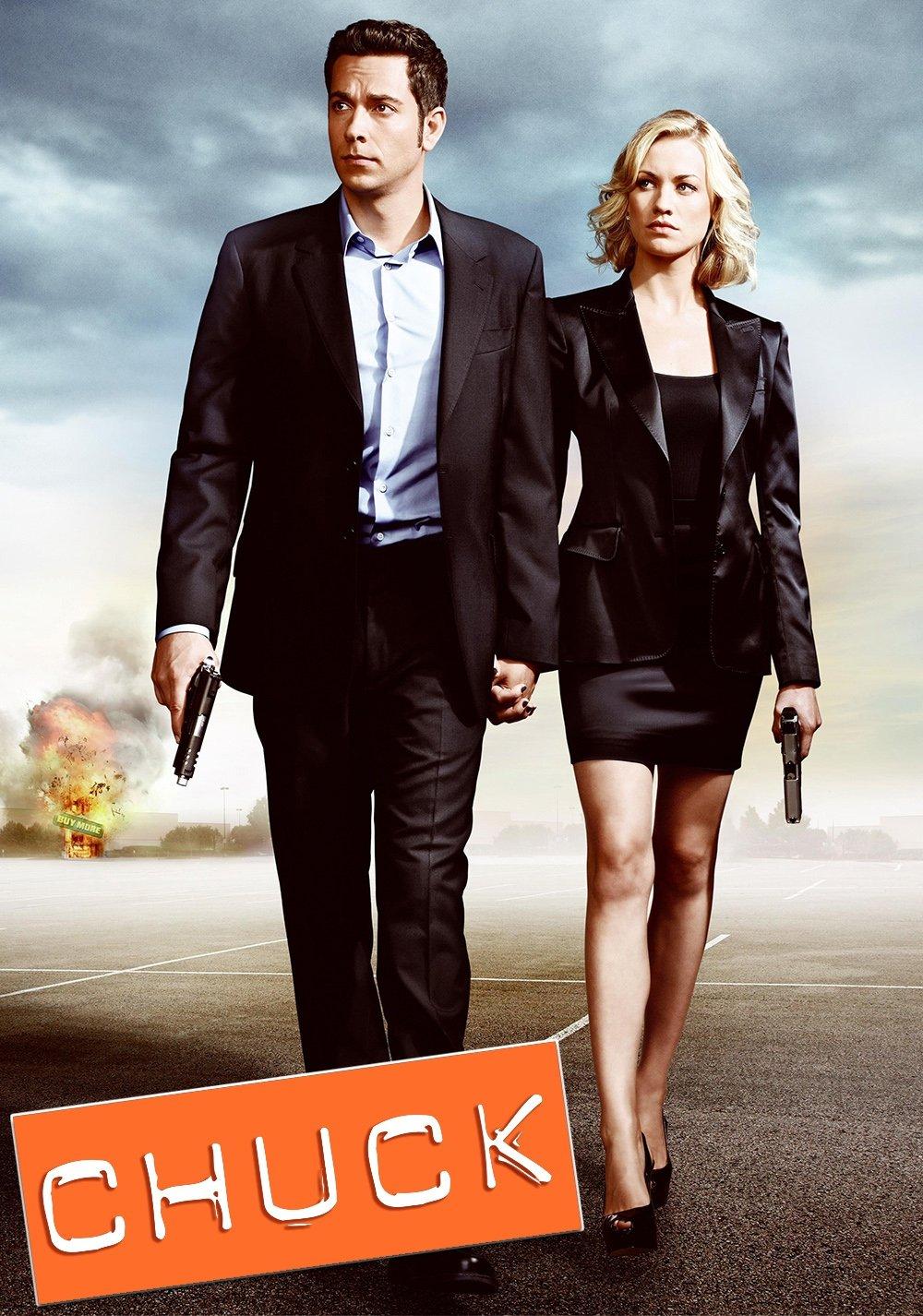Poster La Doble Vida de Chuck