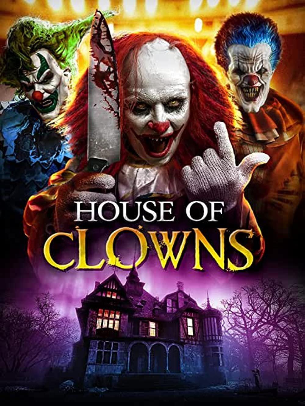 Poster House of Clowns