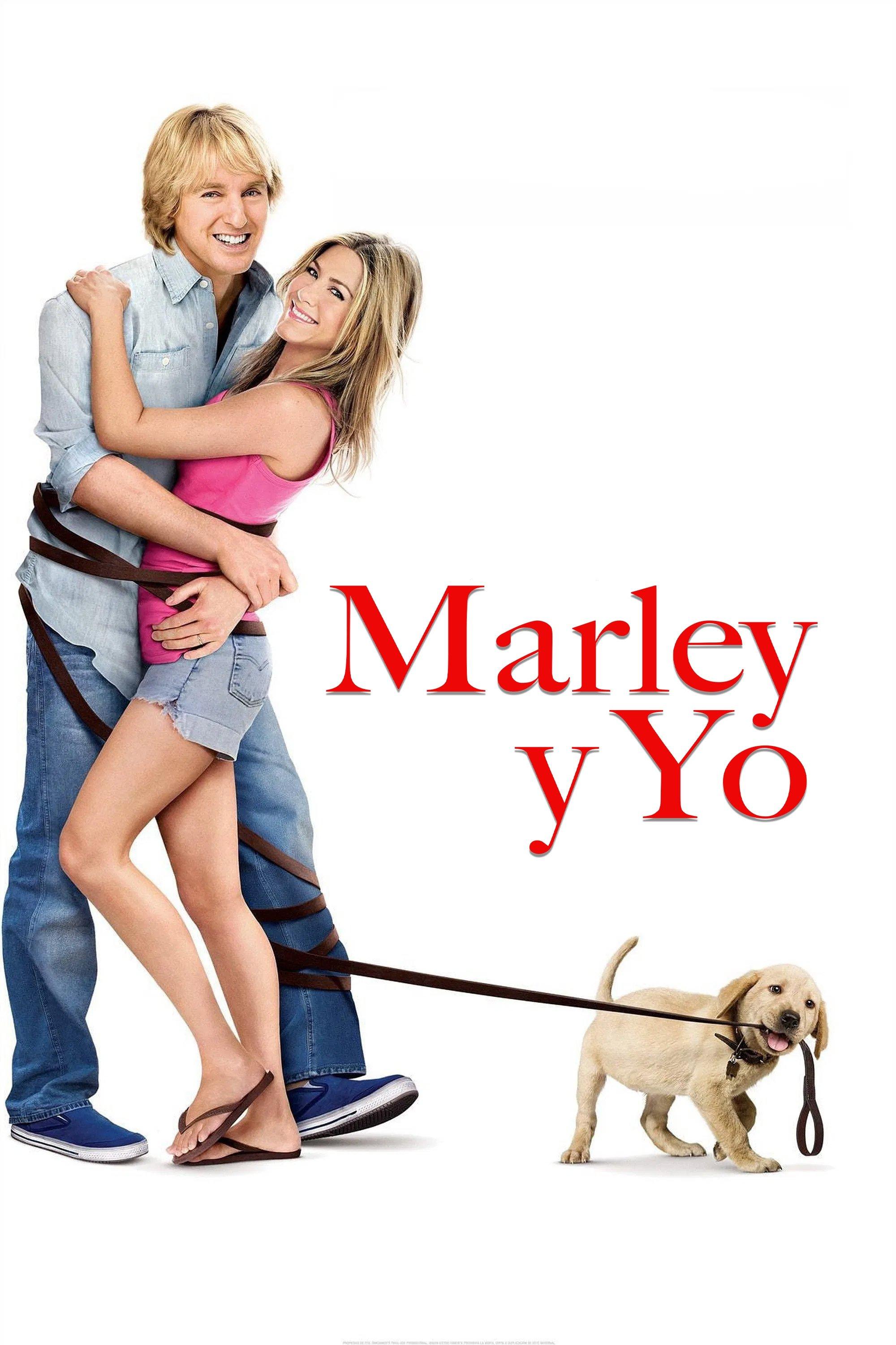 Poster Marley y Yo