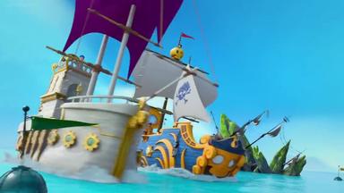 Poster episodio Santiago de los mares 1x9