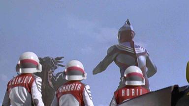 Poster episodio Ultraman Tiga 1x31
