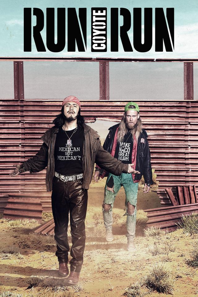 Poster Run Coyote Run