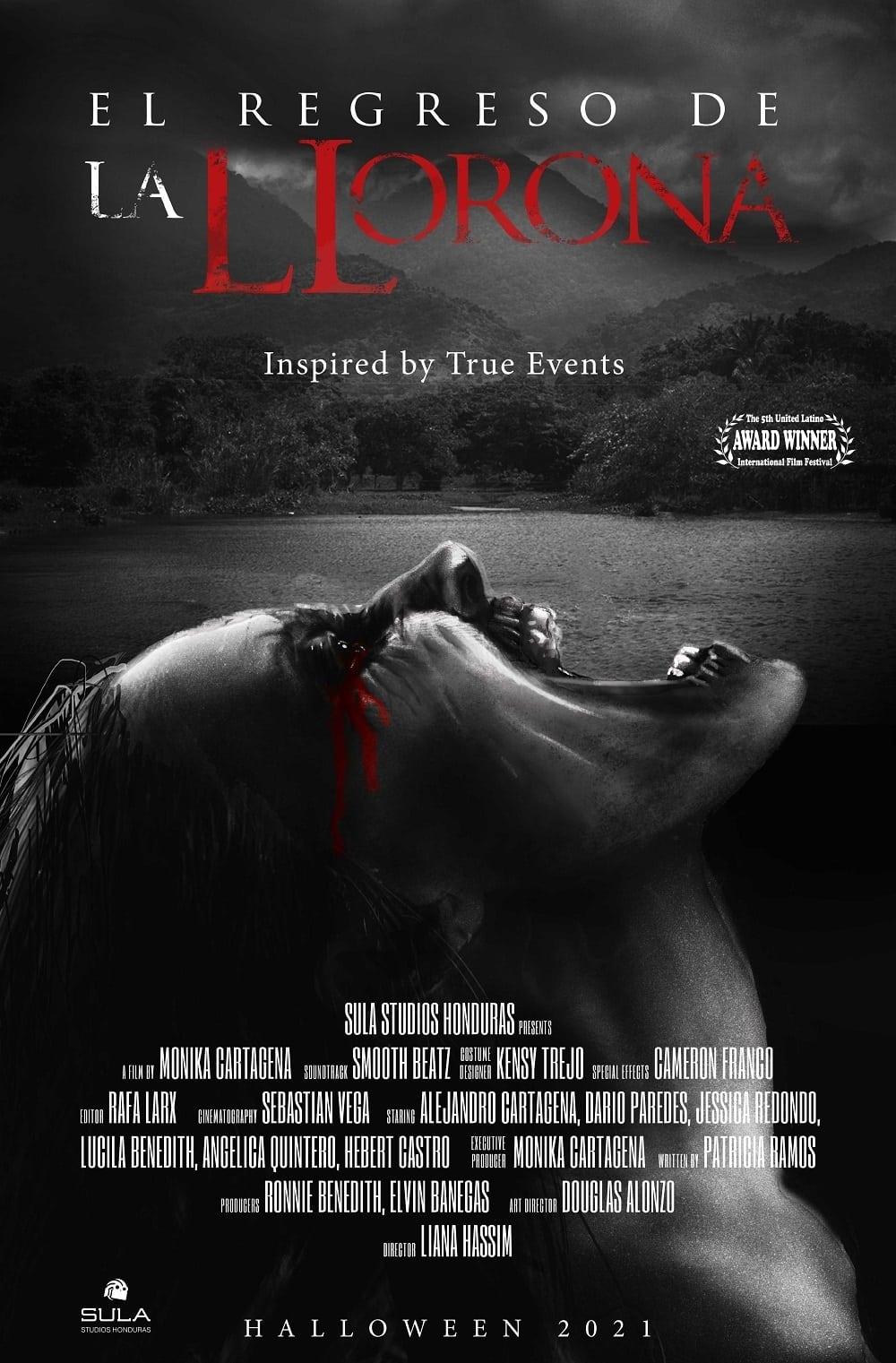 Poster El Regreso De La Llorona