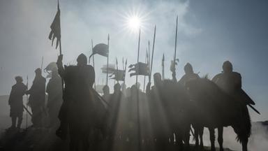 Poster episodio Rey y Conquistador 1x8