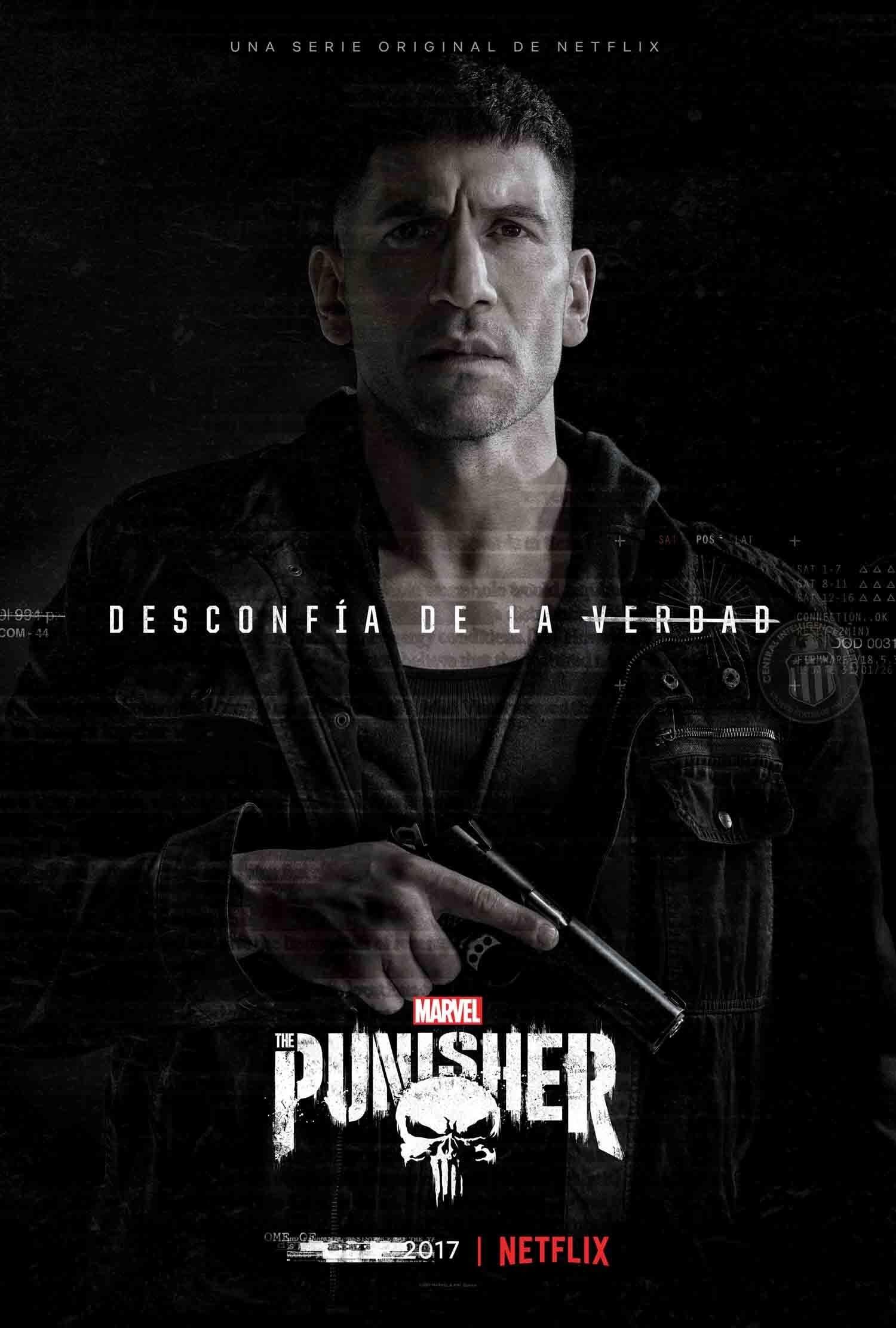 Poster Marvel - The Punisher