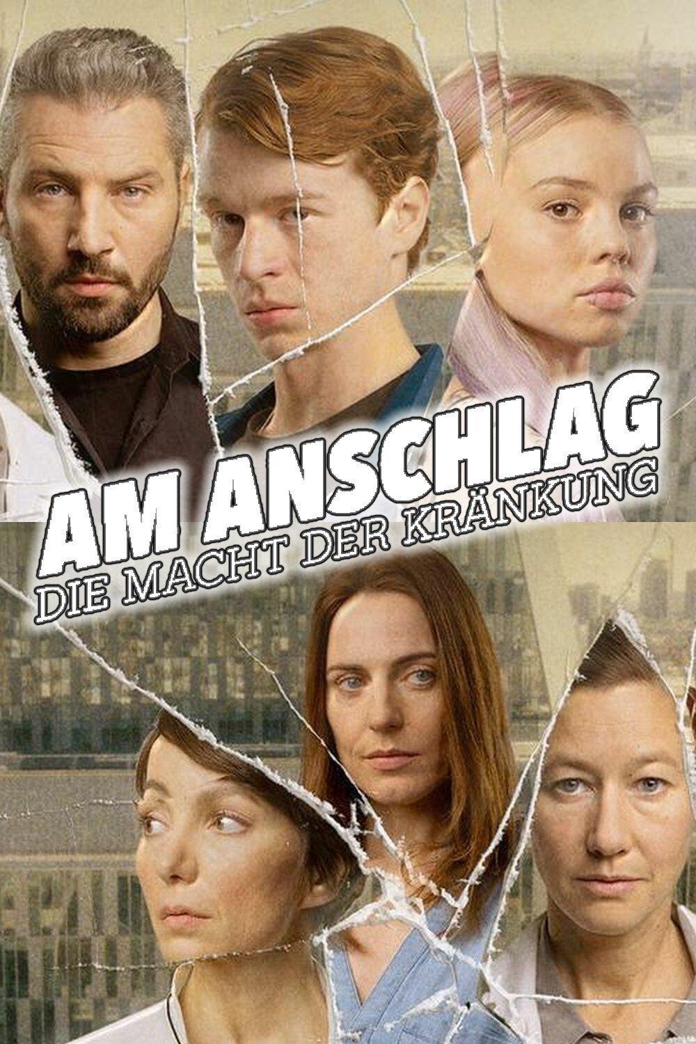 Poster Am Anschlag