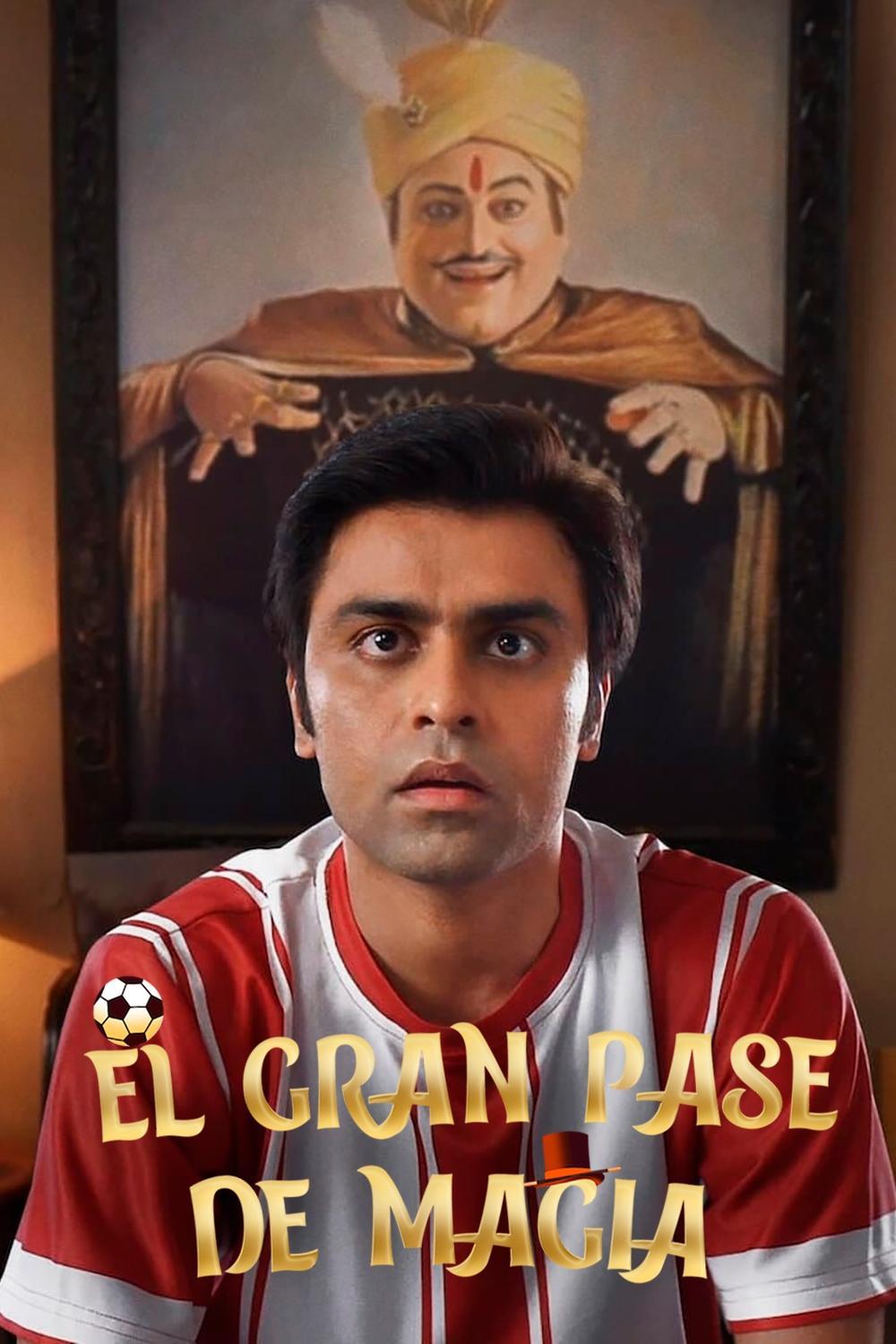 Poster El gran pase de magia