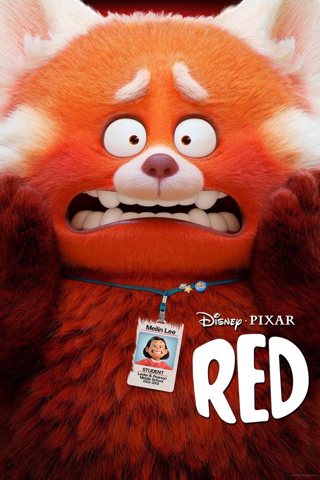 Poster Red