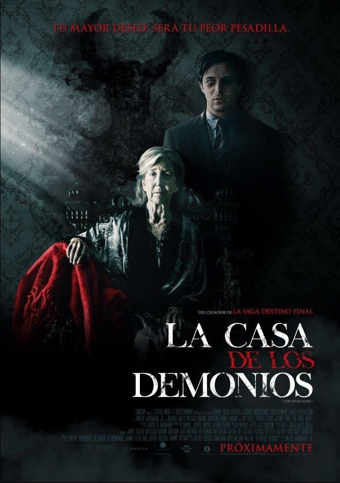 Poster La casa de los demonios